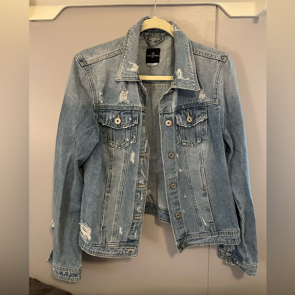 Denim jacket